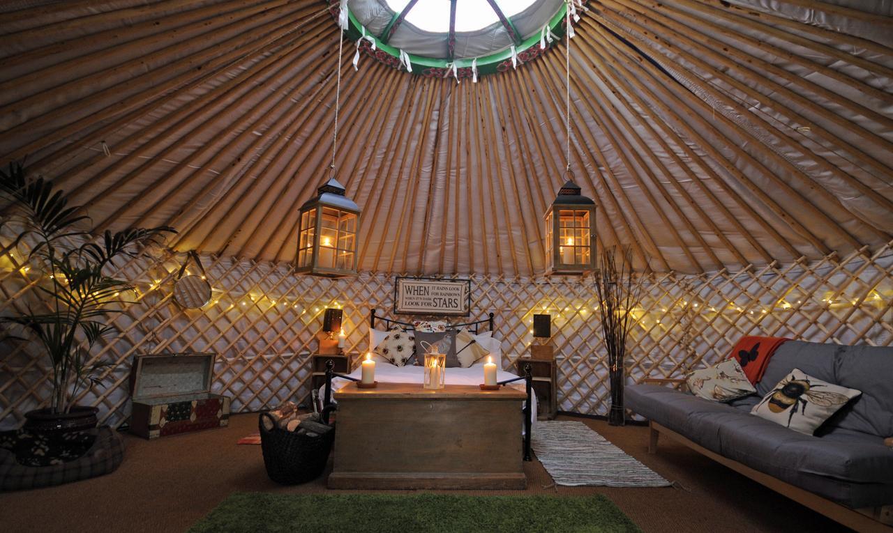 Glamping On The Hill Hotel Mells Luaran gambar